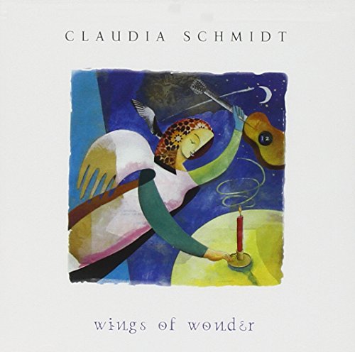 SCHMIDT CLAUDIA - WINGS OF WONDER - CD image 1