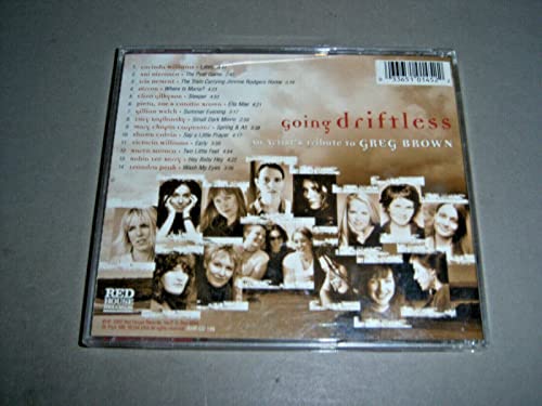 Various - Going Driftless: An Artist's Tribute To Greg Brown - CD image 2