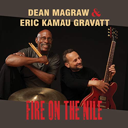 Dean Magraw - Fire On The Nile - CD image 1