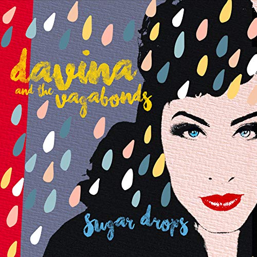 Davina & The Vagabon - Sugar Drops - CD image 1