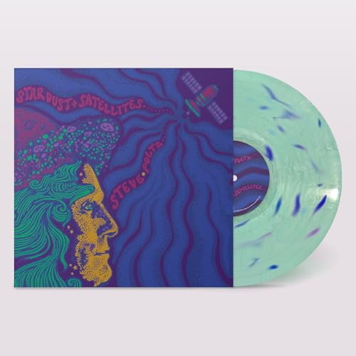 Steve Poltz - Stardust And Satellites - Vinyl Record image 1
