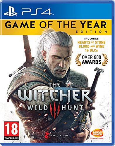 WITCHER 3 GOTY EDITION - PS4 image 1