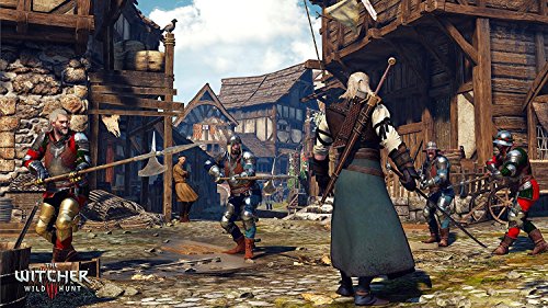 WITCHER 3 GOTY EDITION - PS4 image 4