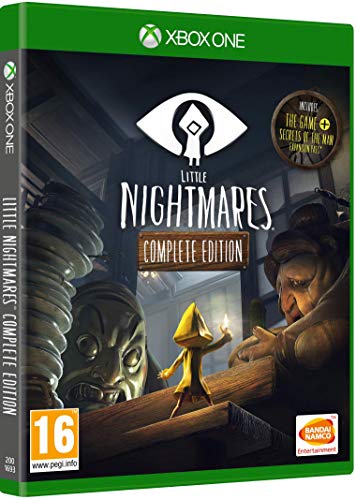 LITTLE NIGHTMARES COMPLETE - XBOXONE