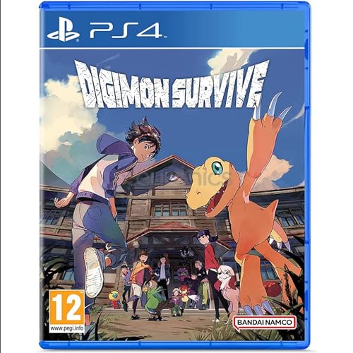 Digimon Survive PS4 - DIGIMON SURVIVE - PS4