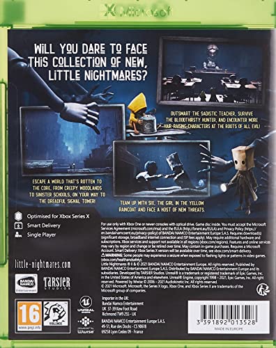 Little Nightmares II - LITTLE NIGHTMARES 2 - XBoxOne image 2