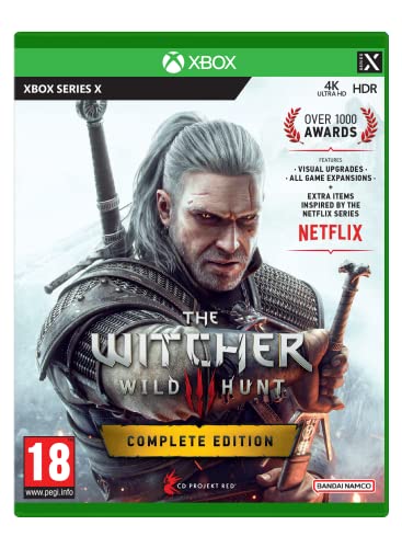 WITCHER 3 WILD HUNT COMPLETE - Xbox Series X image 1