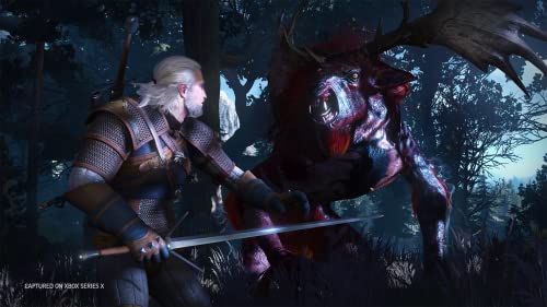 WITCHER 3 WILD HUNT COMPLETE - Xbox Series X image 2