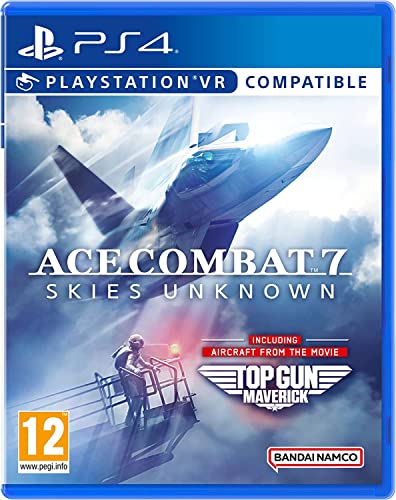 Ace Combat 7: Skies - Ace Combat 7: Skies Unknown Top Gun Maverick Ed image 1