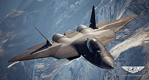 Ace Combat 7: Skies - Ace Combat 7: Skies Unknown Top Gun Maverick Ed image 4