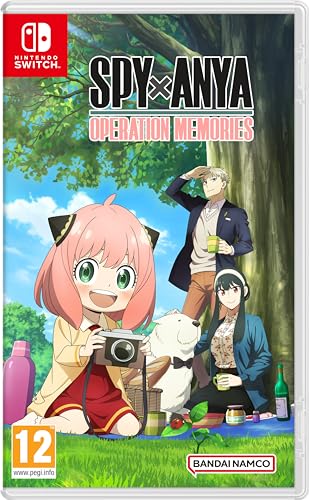 SPY X ANYA OPERATION MEMORIES - Nintendo Switch image 1