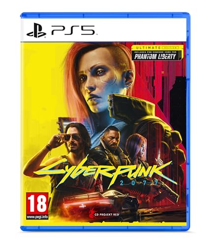 CYBERPUNK 2077 ULTIMATE EDT - Playstation 5 image 1