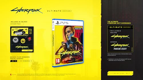 CYBERPUNK 2077 ULTIMATE EDT - Playstation 5 image 2