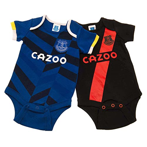 Everton FC - 2 Pack Bodysui - Clothing - Bodysuits & Sle - Approx 86cm image 2