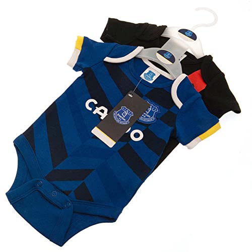 Everton FC - 2 Pack Bodysui - Clothing - Bodysuits & Sle - Approx 86cm image 3