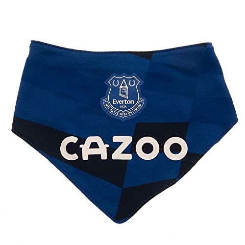Everton FC - 2 Pack Bibs - Clothing - B - Main area approx 19cm x 14cm image 3