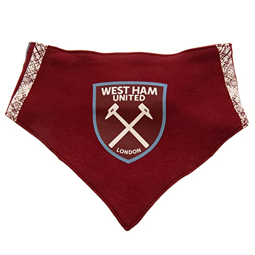 West Ham United FC - 2 Pack Bibs ST - C - Main area approx 19cm x 14cm image 3