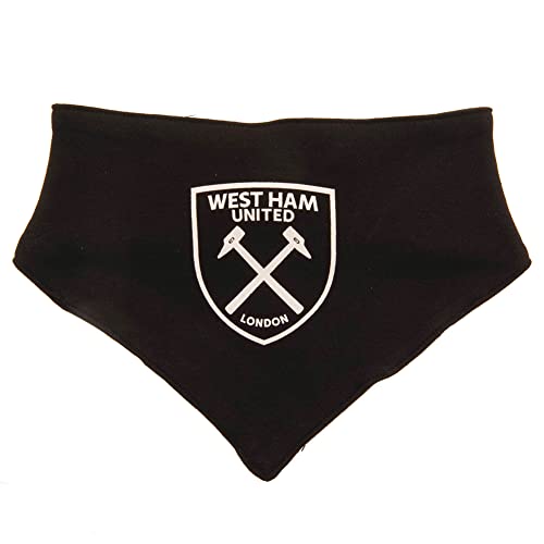 West Ham United FC - 2 Pack Bibs ST - C - Main area approx 19cm x 14cm image 4