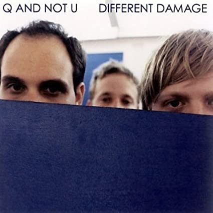 Q And Not U - Different Damage - Vinyl Record image 1