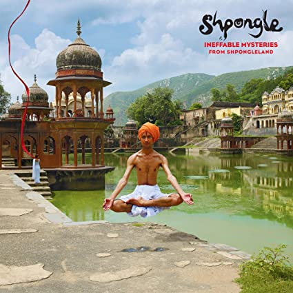 Shpongle - Ineffable Mysteries From land - CD image 1