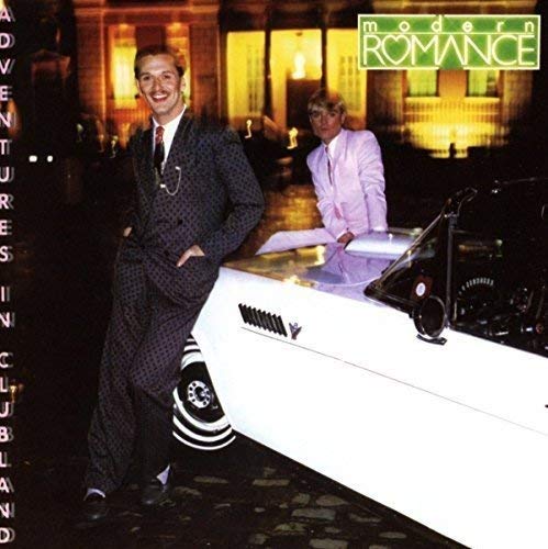 Modern Romance - Adventures In Clubland - CD image 1