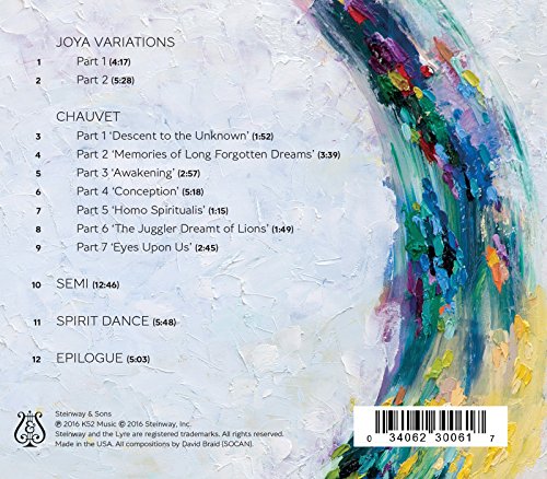 David Braid - + Epoque String Quartet: Flow - CD image 2