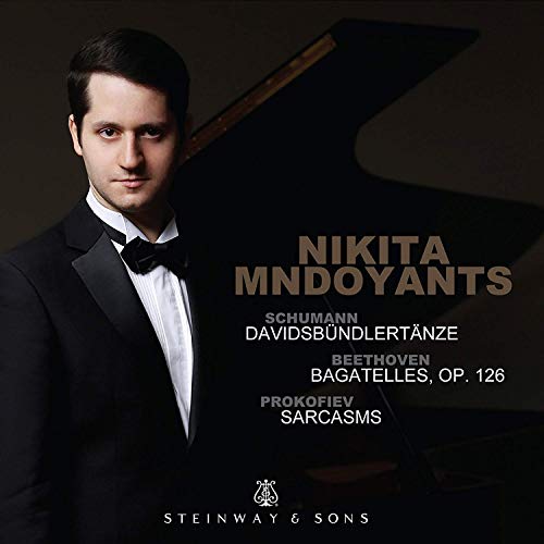 Nikita Mndoyants - Davidsbündlertänze; Bagatelles, Op. 126; Sarcasms - image 1