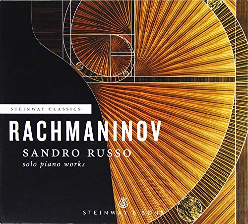 Sergei Rachmaninov - Rachmaninov: Solo Piano Works - CD image 1