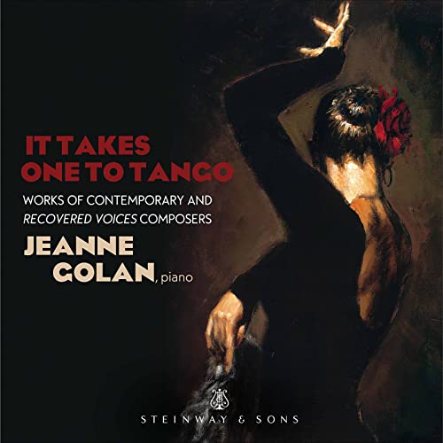 GOLAN - IT TAKES ONE TO TANGO - CD image 1