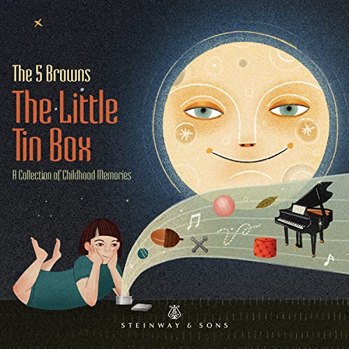5 BROWNS - LITTLE TIN BOX - CD