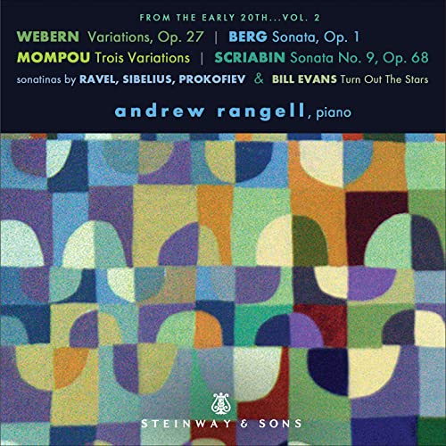 ANDREW RANGELL - FROM THE EARLY 20TH, VOL. 2 - CD image 1