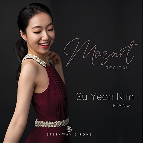 SU YEON KIM - WOLFGANG AMADEUS MOZART RECITA - CD image 1