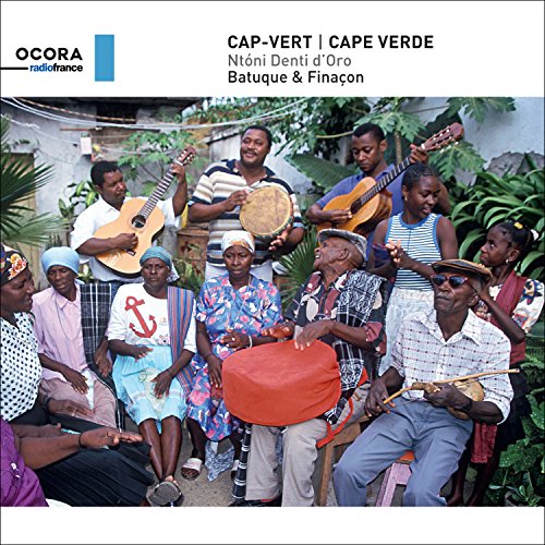Ntoni Denti DOro - Cape Verde Batuque Et Finacon - CD image 1