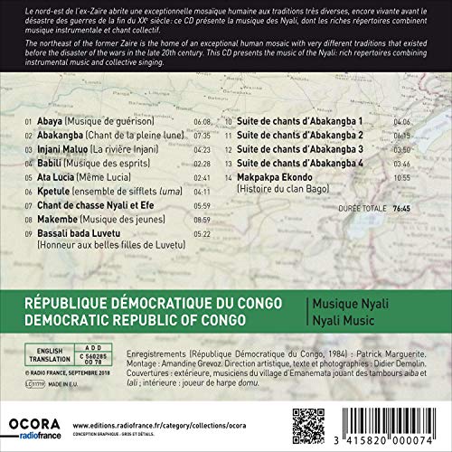 Various Performers - Democratic Republic of Congo - CD image 2