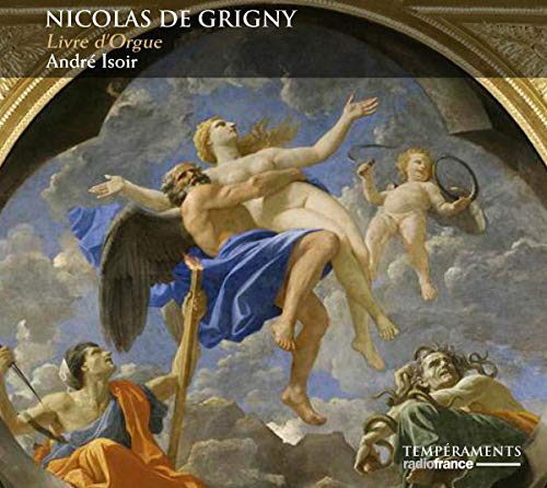 Nicolas de Grigny - : Livre Dorgue - CD image 1