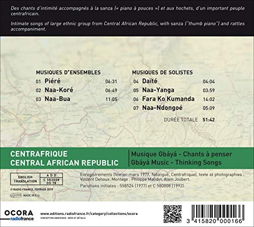 Various Artists - Central African Republic - CD image 2