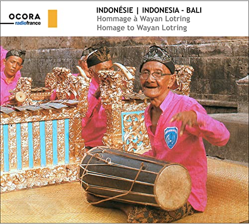 WAYAN LOTRING - INDONESIA - BALI HOMAGE TO WA - CD image 1