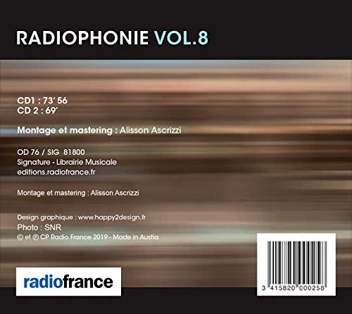 VARIOUS ARTISTS - RADIOPHONIE VOL.8 - CD image 2
