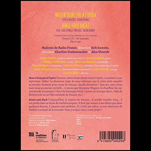 MAITRISE DE RADIO FR - JOUBERT NOUS NIRONS - CD image 2