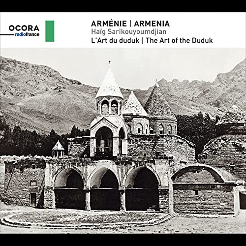 HAIG SARIKOUYOUMDJIA - ARMENIA. THE ART OF THE DUDUK - CD image 1