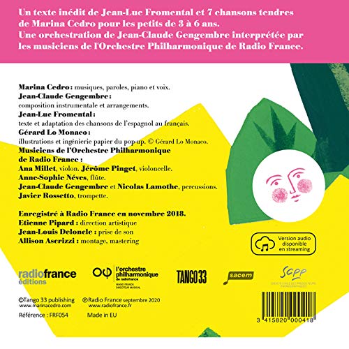 ORCHESTRE PHILHARMON - POP-UP SYMPHONIE - CD image 2