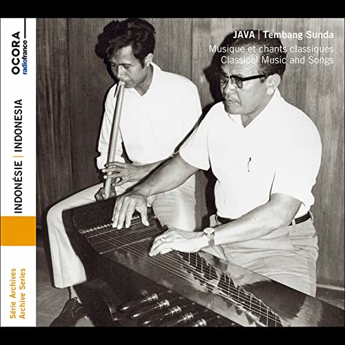 V/A - JAVA TEMBANG SUNDA. CLASSICAL - CD image 1