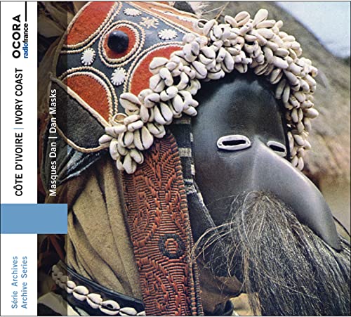 VARIOUS ARTISTS - IVORY COAST. DAN MASKS - CD image 1
