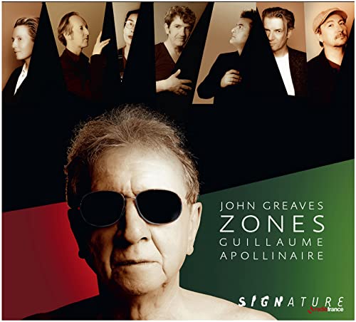 JOHN GREAVES - ZONES - CD image 1