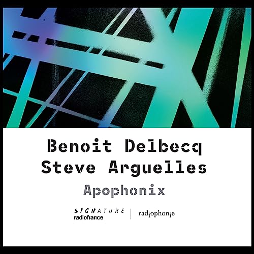 BENOIT DELBECQ; STEV - APOPHONIX - CD image 1