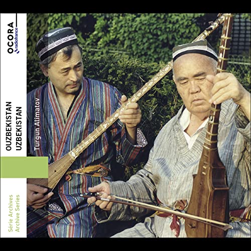 TURGUN ALIMATOV; ALI - OUZBEKISTAN | TURGUN ALIMATOV - CD image 1