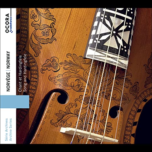 VIDAR UNDERSETH; KRI - NORWAY / SONG & HARDINGFELE - CD image 1