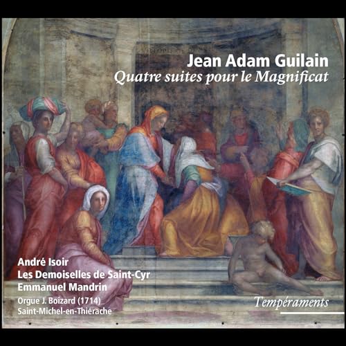 ANDRE ISOIR; LES DEM - JEAN ADAM GUILAIN QUATRE SUIT - CD image 1