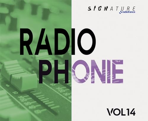 PASCAL OBISPO; JAMES - RADIOPHONIE VOL. 14 - CD image 1