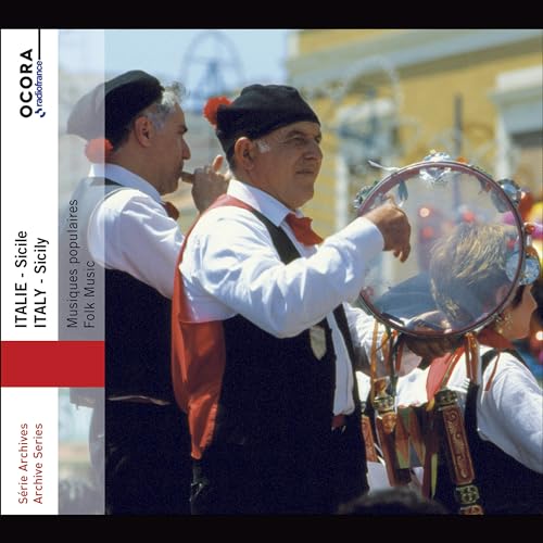 VARIOUS ARTISTS - ITALY - SICILY FOLK MUSIC - CD image 1